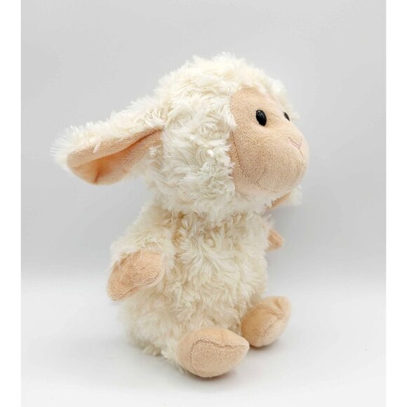 Ganz Luvpet Love Pet Cream Lamb 11" Plush Toy HE10563 Easter - Picture 2 of 5
